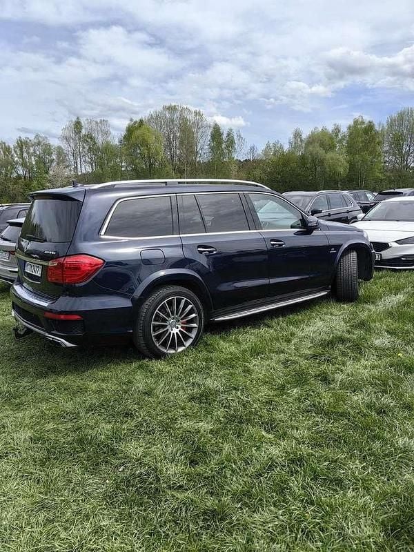 Gebraucht 2014 Mercedes GL63 AMG AMG SUV | 42.000 € (Etwas zu teuer) - Bild 1/4