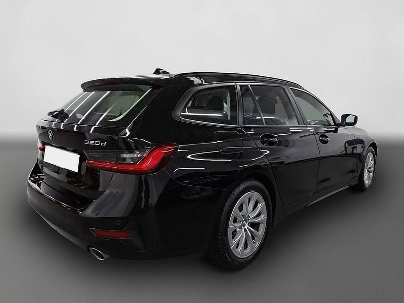 Gebraucht BMW 320 Advantage 190 PS (139 kW) 2020 Schwarz Kombi
