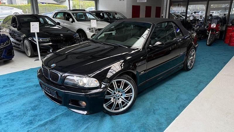 Second-hand BMW M3 Performance 337 CP (247 kW) 2006 Negru Cabrio