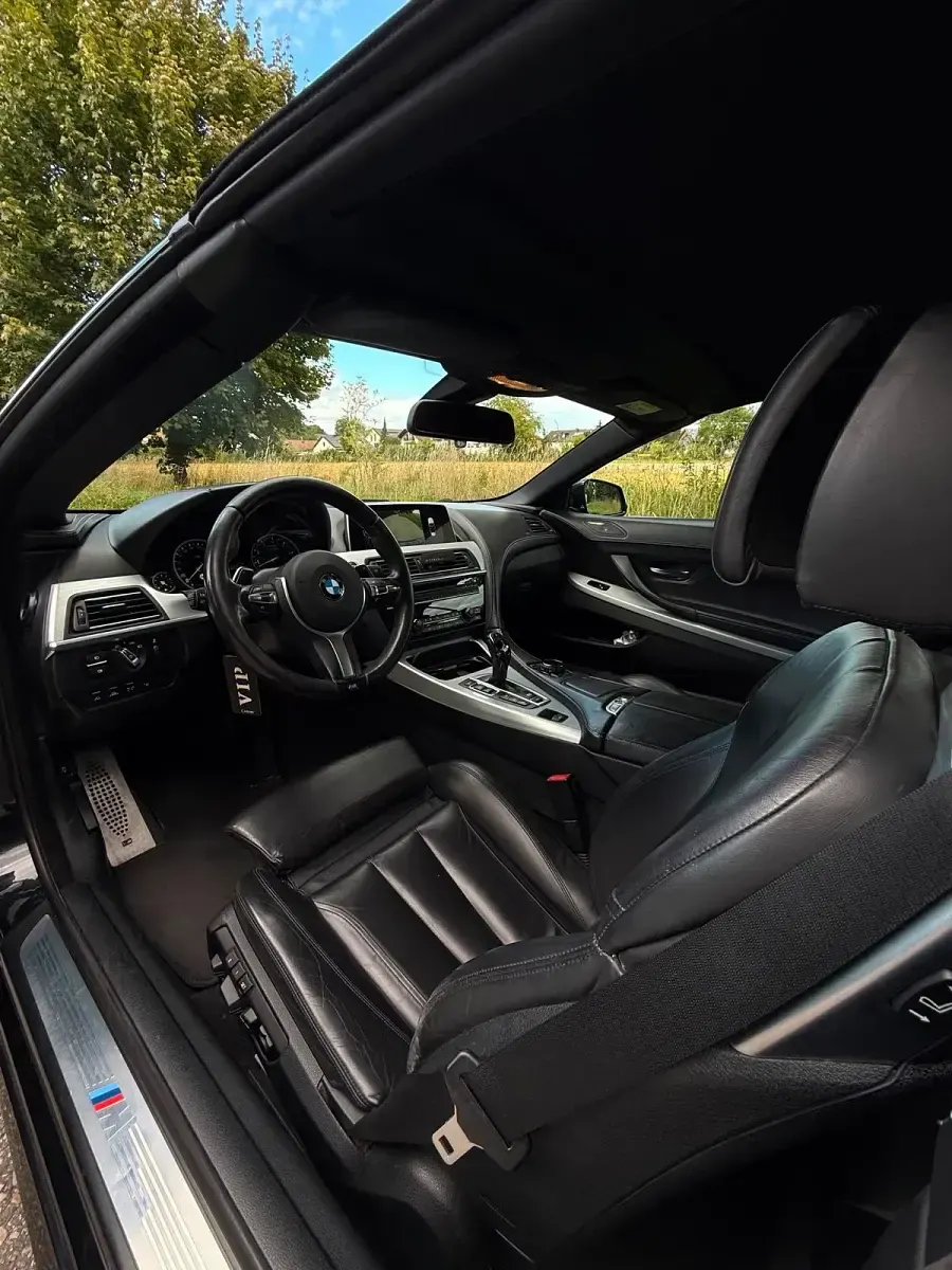 Gebraucht BMW 640 Cabriolet 320 PS (235 kW) 2016 Schwarz Cabrio