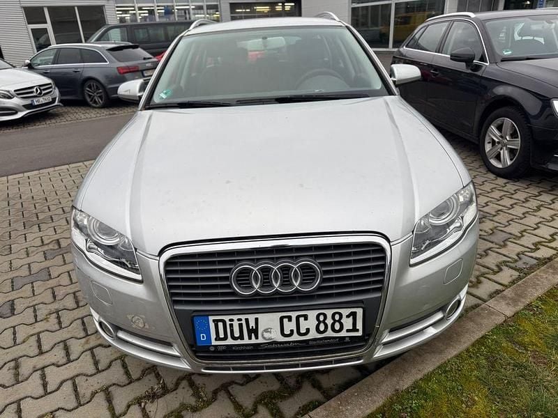 Gebraucht Audi A4 140 PS (102 kW) 2007 Silber Kombi