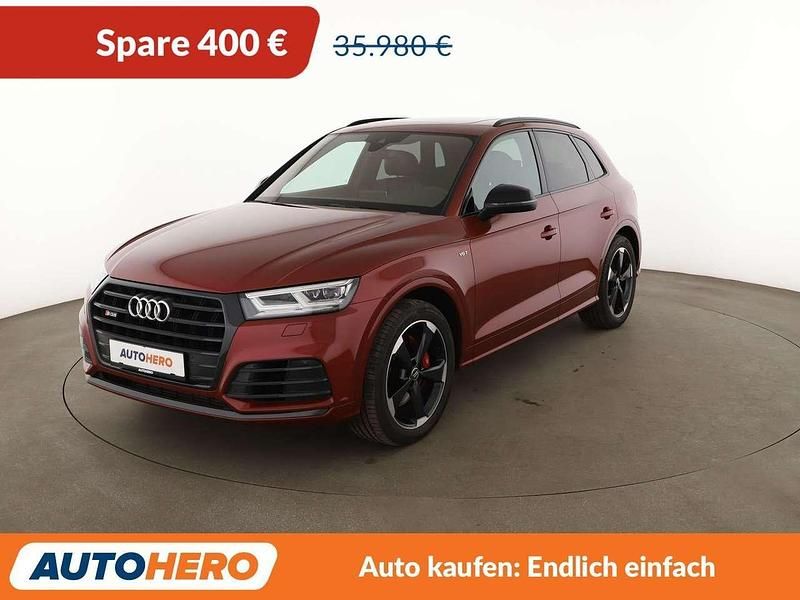 Gebraucht Audi SQ5 354 PS (260 kW) 2018 Matadorrot SUV