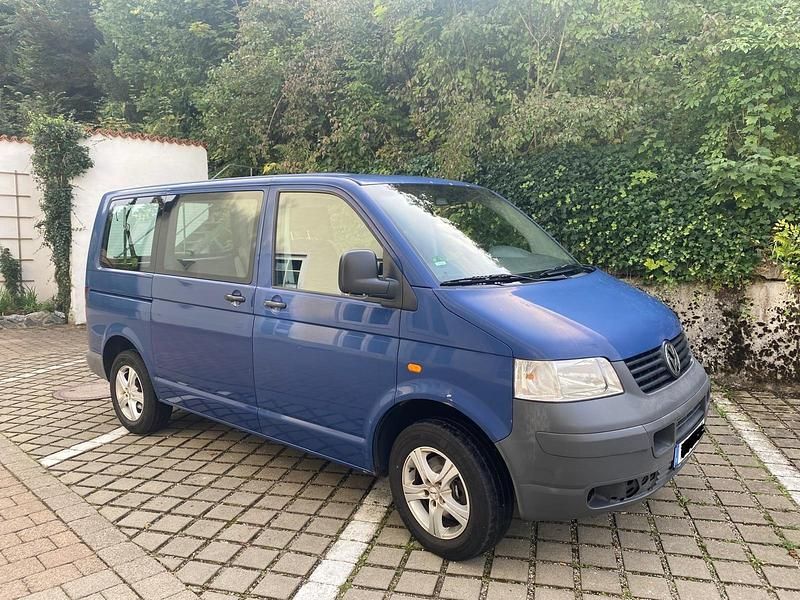 Blau Gebraucht 2007 VW T5 Van | 6.900 € (Guter Preis) - Bild 1/4