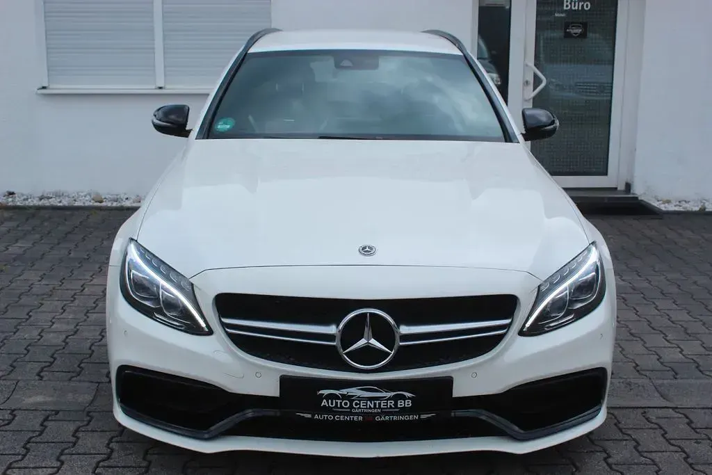 Gebraucht Mercedes C63S AMG AMG 510 PS (375 kW) 2016 Weiß Limousine