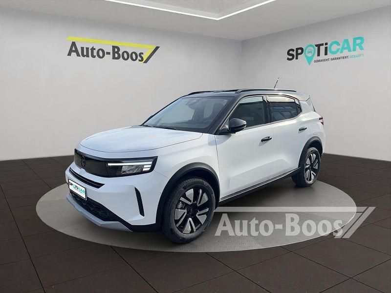 Neu Opel Frontera 136 PS (100 kW) 2025 Arktis weiß SUV