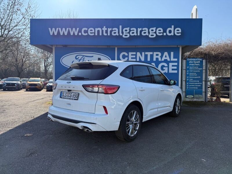 Gebraucht Ford Kuga ST-Line X 150 PS (110 kW) 2024 Weiß SUV