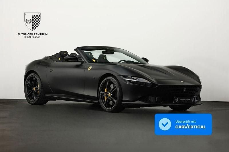 Gebraucht Ferrari Roma 620 PS (456 kW) 2025 Nero ds Cabrio