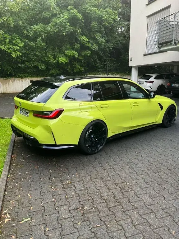 Gebraucht BMW M3 Performance 510 PS (375 kW) 2023 Gelb Kombi