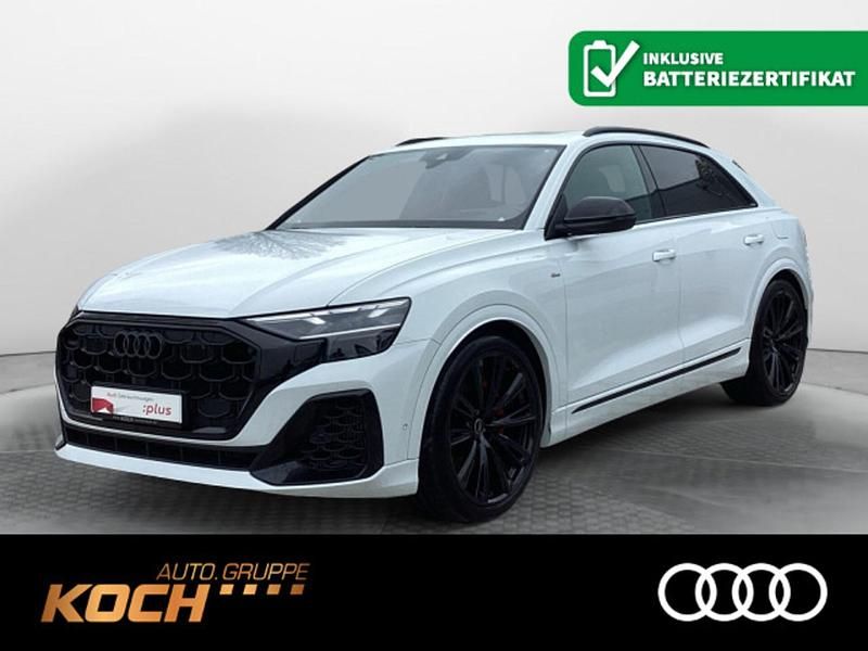 Gebraucht Audi Q8 Advanced 395 PS (290 kW) 2025 Gletscherweiß metallic SUV