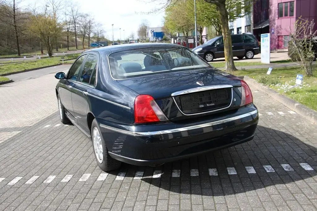 Second-hand Rover 75 120 CP (88 kW) 2001 Negru Berlinǎ