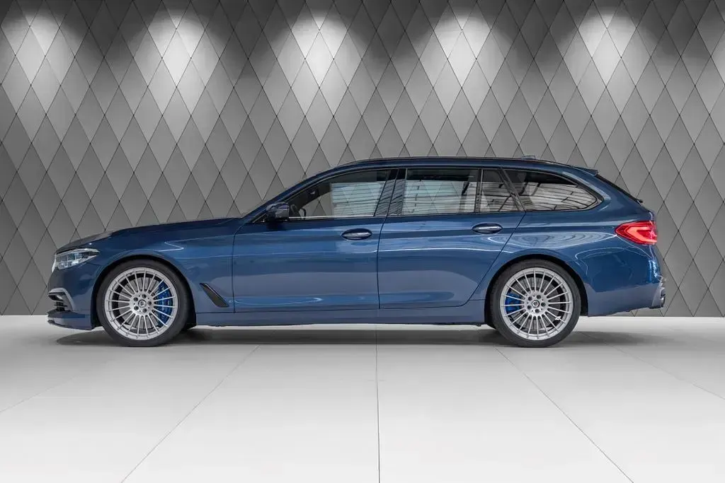 Brugt Alpina B5 608 HK (447 kW) 2018 Blå Sedan