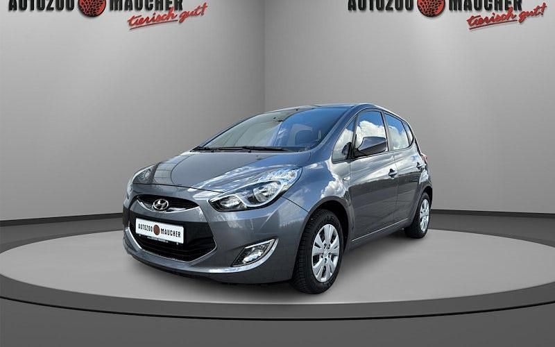 Gebraucht Hyundai ix20 Trend 125 PS (91 kW) 2014 Grau Kleinwagen