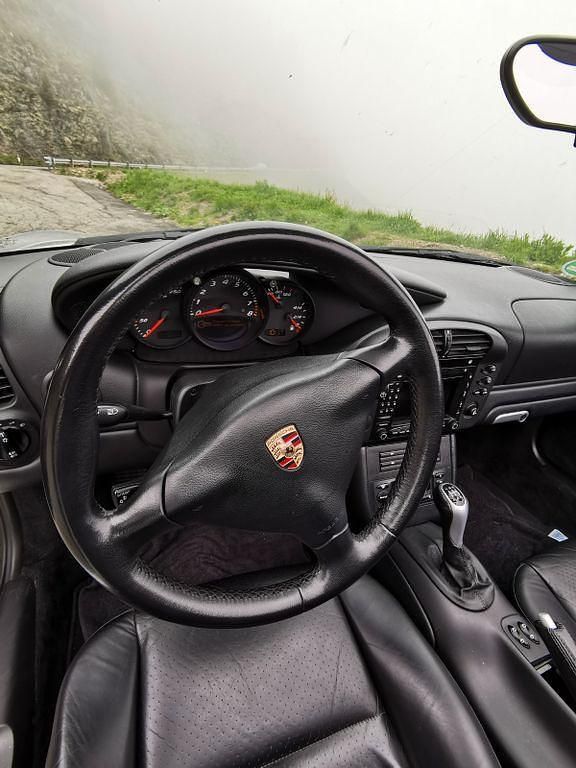 Gebraucht Porsche Boxster 228 PS (167 kW) 2004 Silber Cabrio