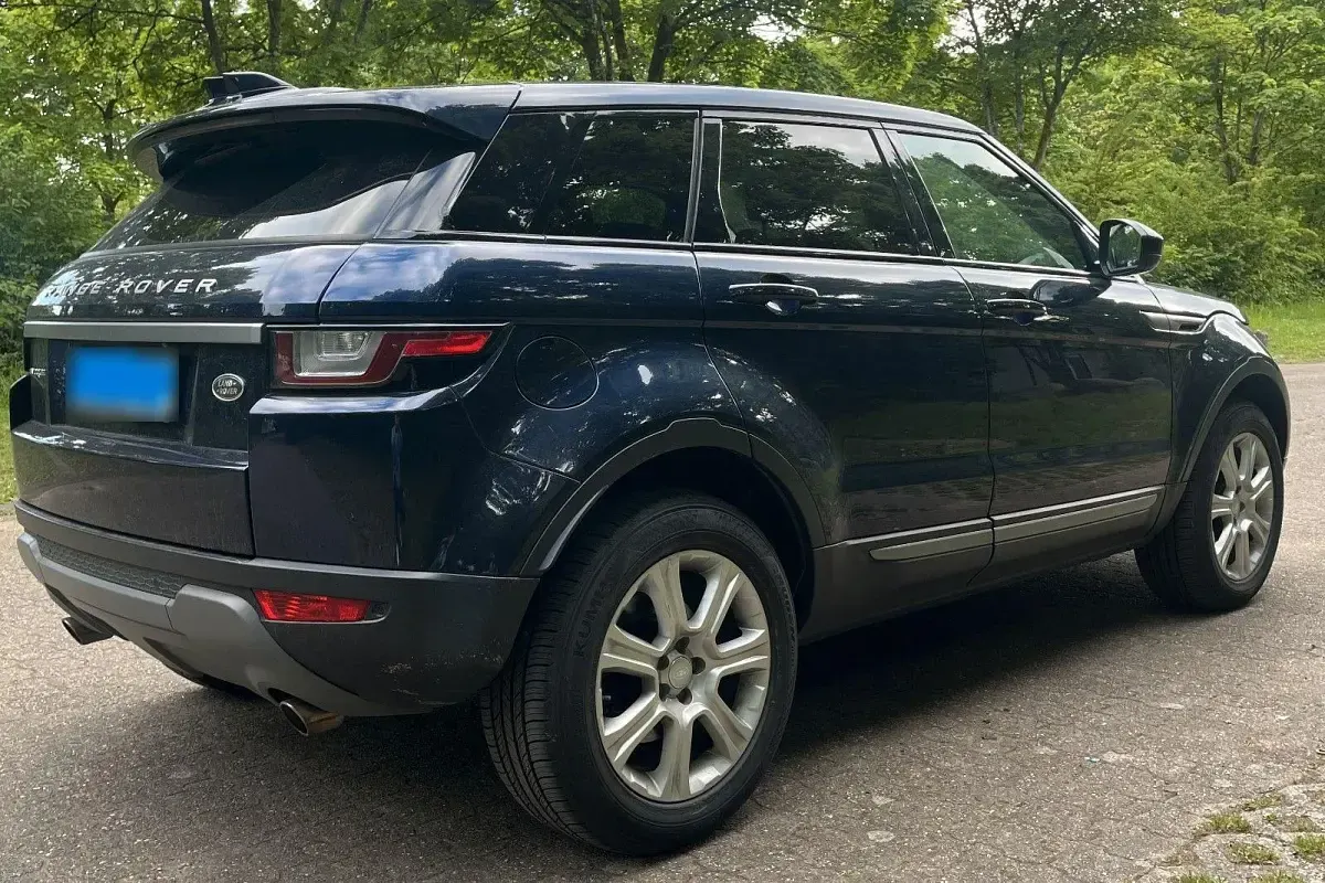 Gebraucht Land Rover Range Rover evoque 179 PS (131 kW) 2015 Blau SUV
