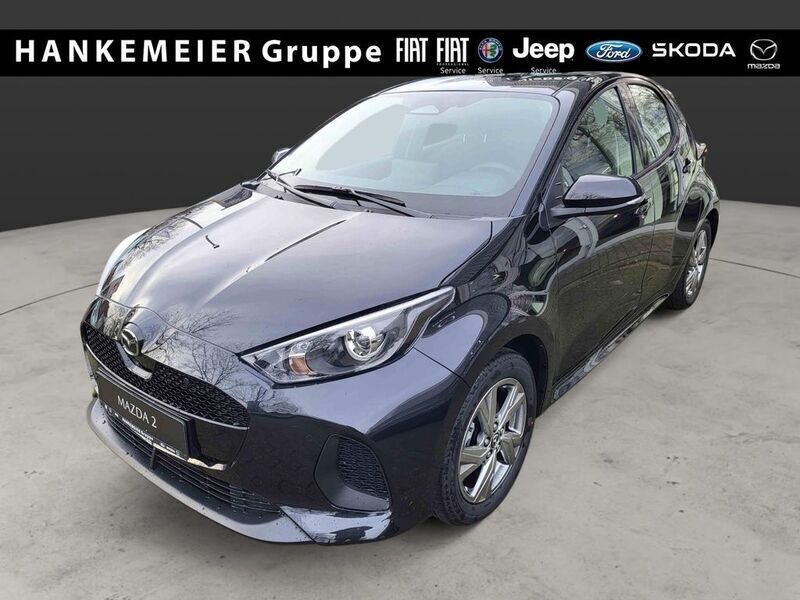 Schwarz Neu 2025 Mazda 2 Exclusive-Line Limousine | 24.990 € (Fairer Preis) - Bild 1/4