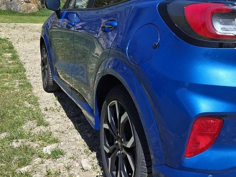 Gebraucht Ford Puma ST-Line X 125 PS (91 kW) 2020 Blau SUV