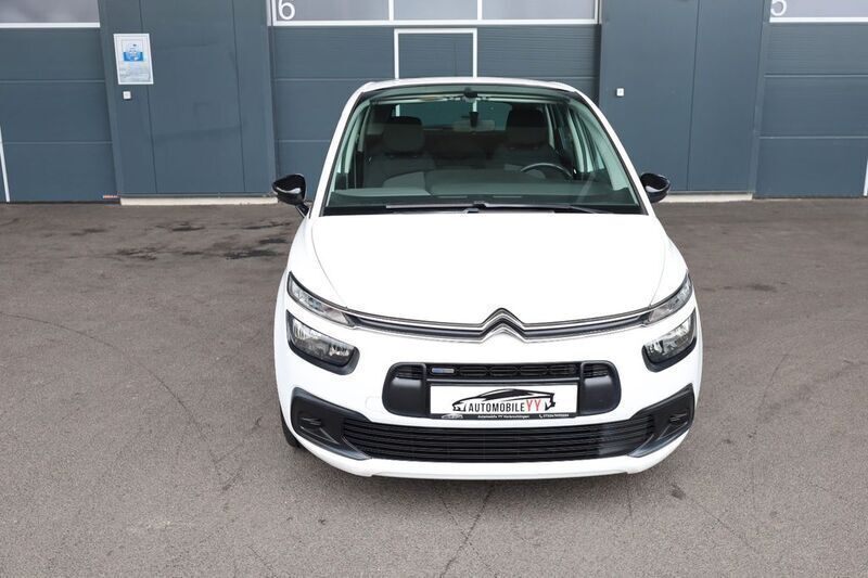 Gebraucht Citroën C4 Picasso PureTech 110 PS (80 kW) 2017 Weiß Van / Kleinbus