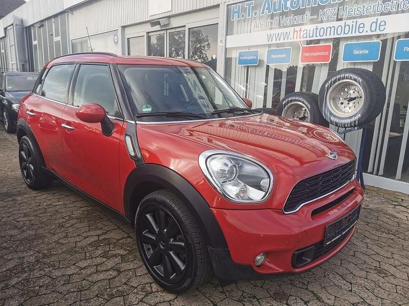 Gebraucht Mini Cooper S Countryman 184 PS (135 kW) 2013 Rot SUV