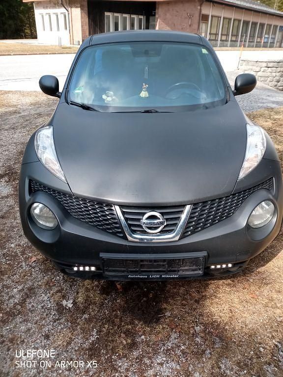 Gebraucht Nissan Juke Tekna 190 PS (139 kW) 2011 Schwarz SUV