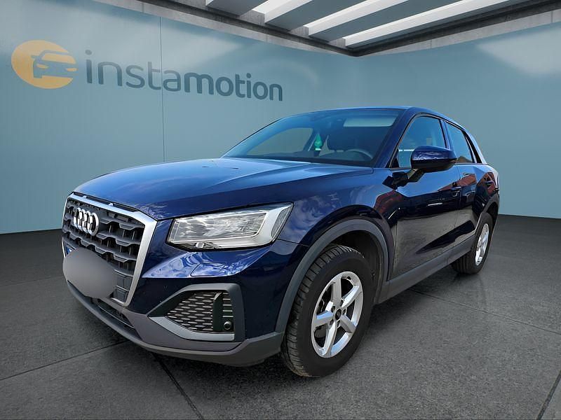Blau Gebraucht 2024 Audi Q2 SUV | 26.749 € (Fairer Preis) - Bild 1/4