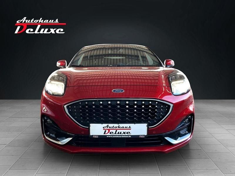 Gebraucht Ford Puma ST-Line 125 PS (91 kW) 2021 Rot SUV