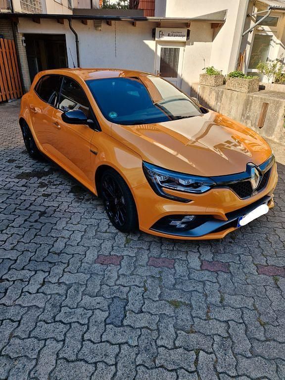 Orange Gebraucht 2019 Renault Mégane IV R.S. Limousine | 29.850 € - Bild 1/4