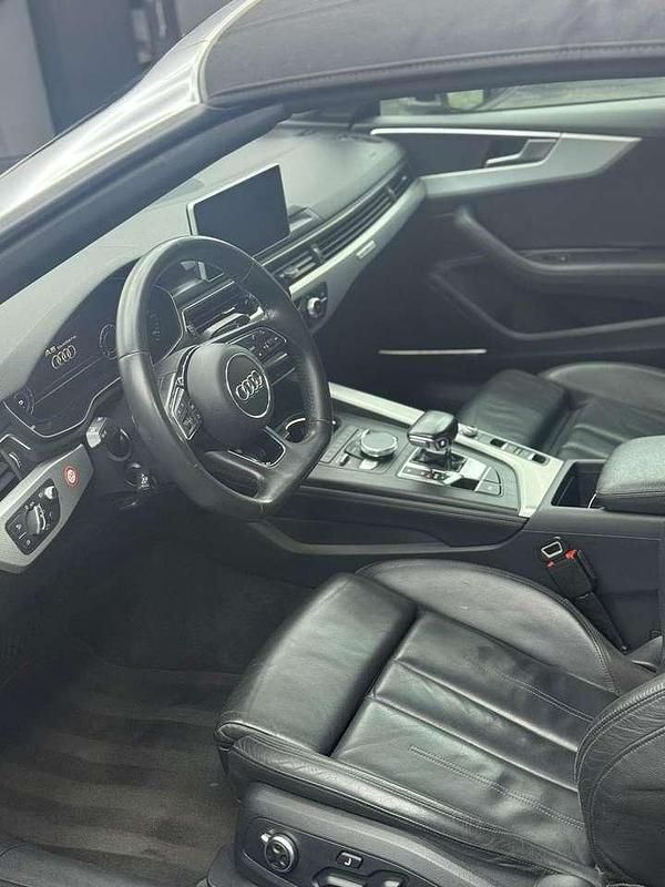 Gebraucht Audi A5 Cabriolet Design 218 PS (160 kW) 2018 Schwarz Cabrio