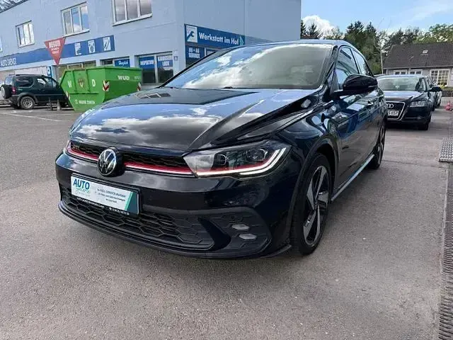 Gebraucht VW Polo GTI 207 PS (152 kW) 2022 Schwarz Kleinwagen