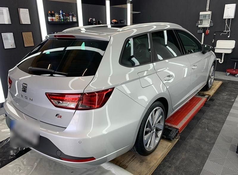 Gebraucht Seat Leon FR 150 PS (110 kW) 2016 Silber Kombi