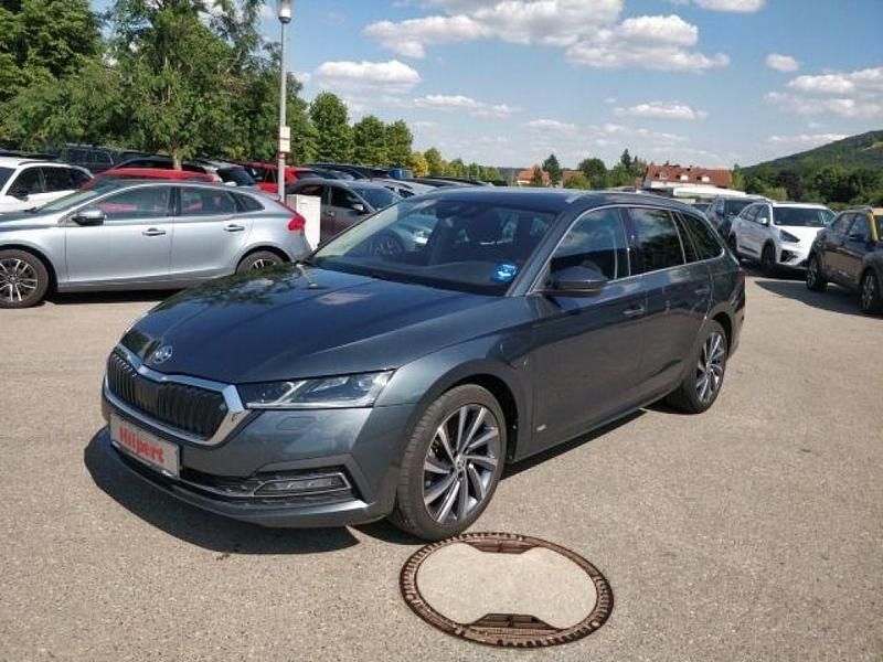 Gebraucht Skoda Octavia 204 PS (150 kW) 2020 Quarzgrau metallic (metallic) Kombi