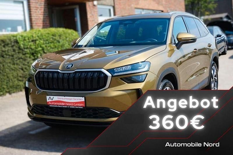 Gold Gebraucht 2024 Skoda Kodiaq Sport SUV | 43.800 € (Superpreis) - Bild 1/4