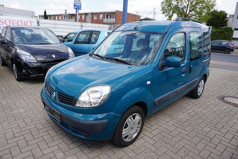 Grün Gebraucht 2006 Renault Kangoo Campus Van / Kleinbus | 3.300 € (Fairer Preis) - Bild 1/4