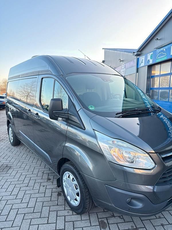 Gebraucht Ford Transit Custom 170 PS (125 kW) 2016 Grau Van