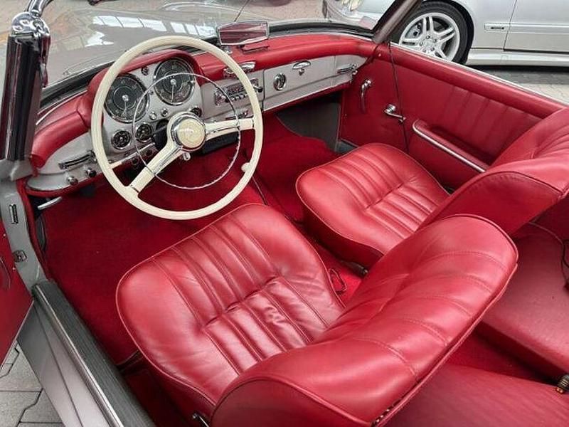 Gebraucht Mercedes 190 105 PS (77 kW) 1956 Silber Limousine