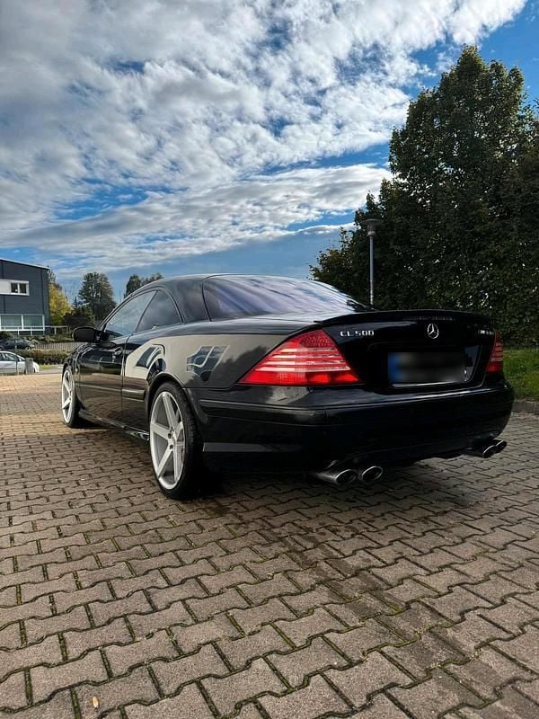 Gebraucht Mercedes CL500 340 PS (250 kW) 2002 Schwarz Coupé