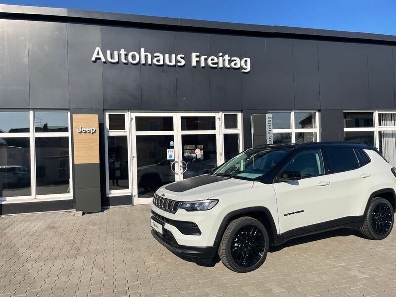 Alpine Gebraucht 2022 Jeep Compass SUV | 23.900 € (Guter Preis) - Bild 1/4