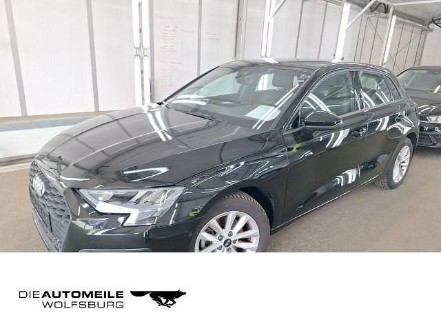 Mythosschwarz metallic (metallic) Gebraucht 2023 Audi A3 Sportback Limousine | 24.290 € (Guter Preis) - Bild 1/4