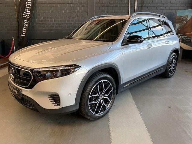Gebraucht Mercedes EQB300 Progressive 167 kW (228 PS) 2024 Iridiumsilber SUV