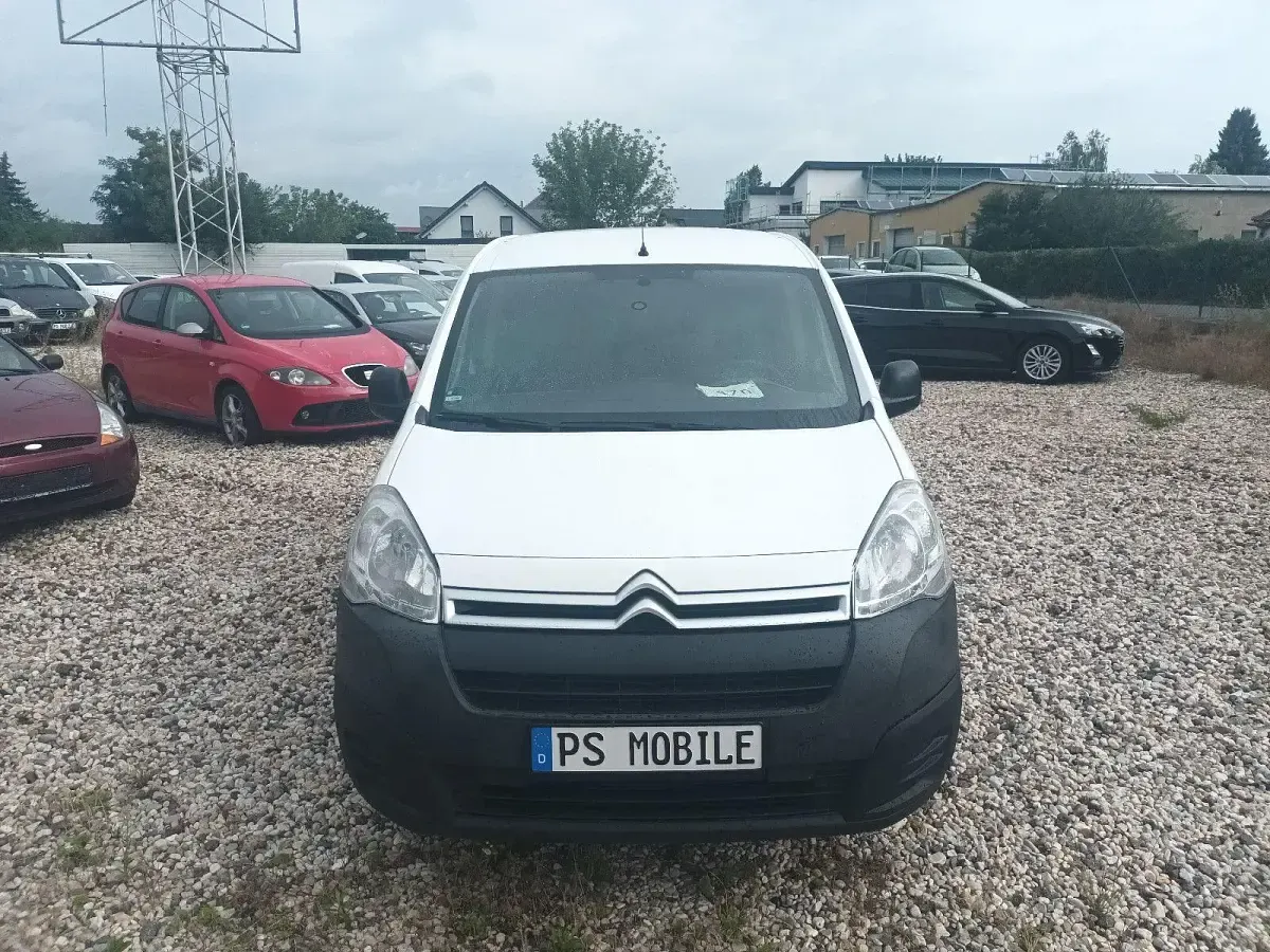 Gebraucht Citroën Berlingo Business Class 75 PS (55 kW) 2017 Weiß Van / Kleinbus