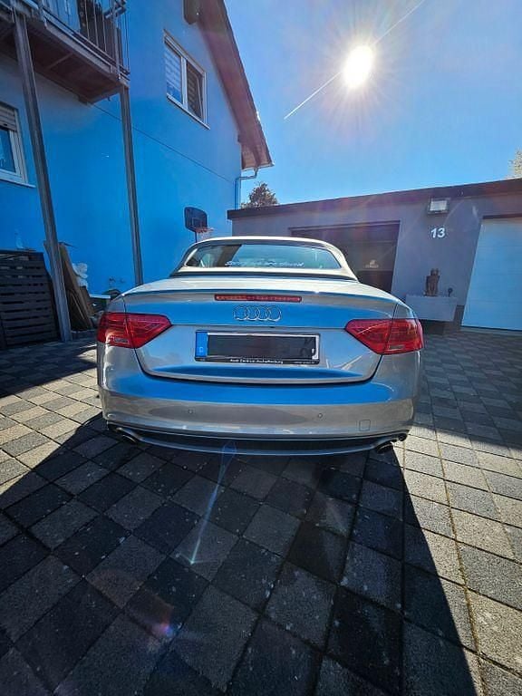 Gebraucht Audi A5 Cabriolet S-Line 230 PS (169 kW) 2016 Grau Cabrio