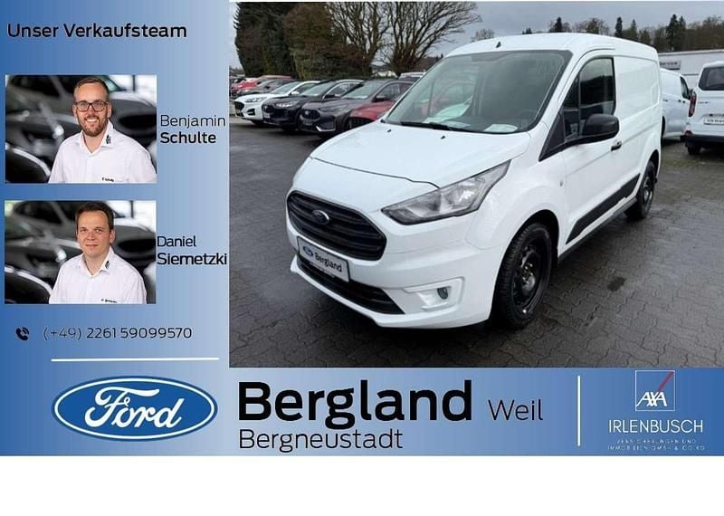 Lackierung solid "frostweiss" weiß Neu 2024 Ford Transit Trend Van | 23.788 € (Guter Preis) - Bild 1/4