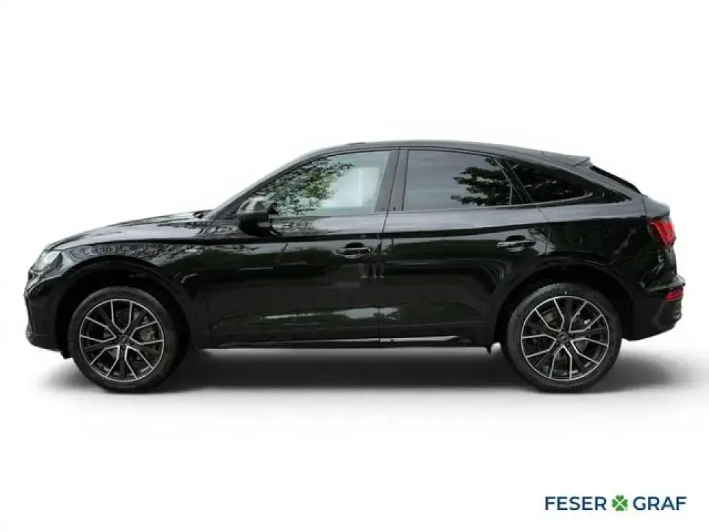 Gebraucht Audi Q5 Ambiente 204 PS (150 kW) 2025 Mythosschwarz metallic SUV
