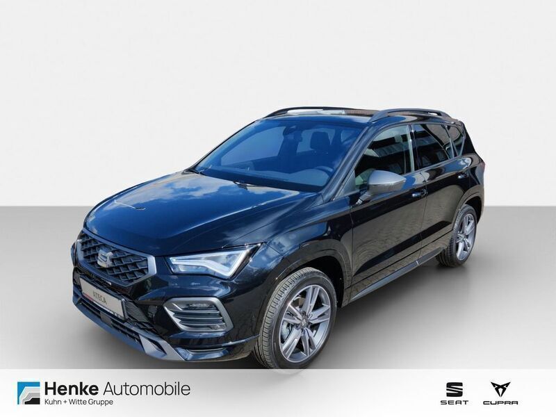 Schwarz Gebraucht 2024 Seat Ateca FR SUV | 33.950 € (Etwas zu teuer) - Bild 1/2