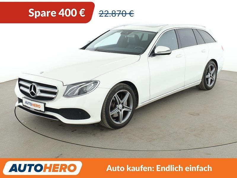 Gebraucht Mercedes E250 Avantgarde 211 PS (155 kW) 2016 Weiß Kombi