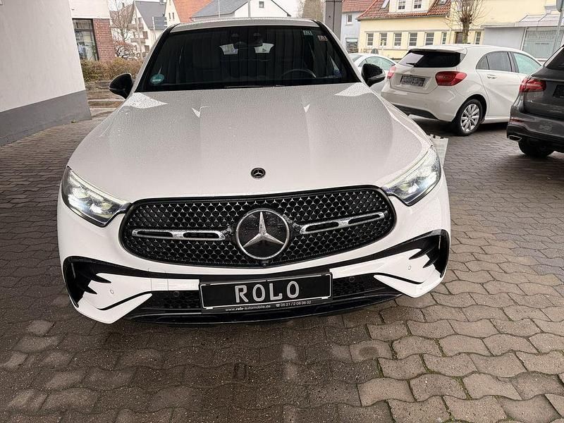 Gebraucht Mercedes GLC220 AMG line 197 PS (144 kW) 2025 Weiß SUV