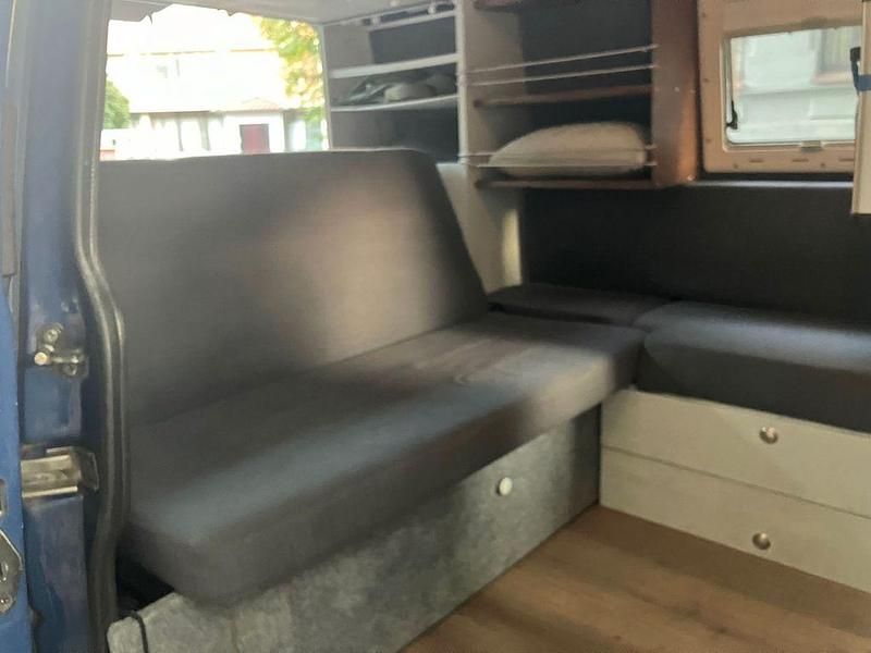 Używany VW T4 88 KM (64 kW) 1999 Niebieski Van