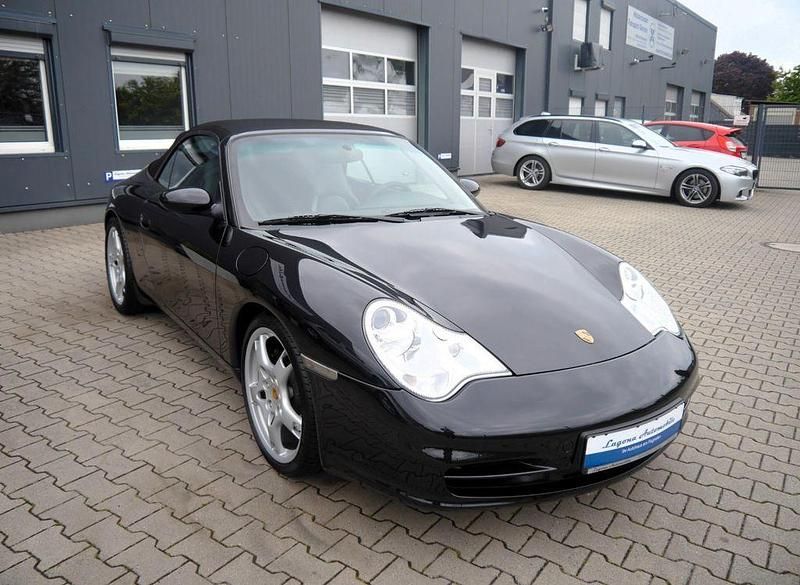 Gebraucht Porsche 911 Carrera Cabriolet 320 PS (235 kW) 2002 Schwarz Cabrio