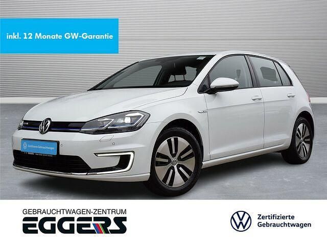 Weiß Gebraucht 2020 VW e-Golf Kleinwagen | 17.680 € (Etwas zu teuer) - Bild 1/2
