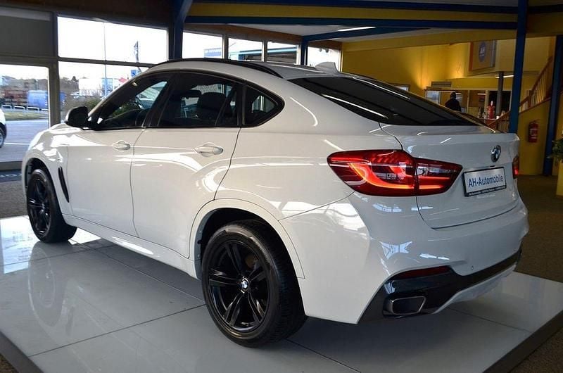 Gebraucht BMW X6 M Sport 313 PS (230 kW) 2019 Weiß SUV