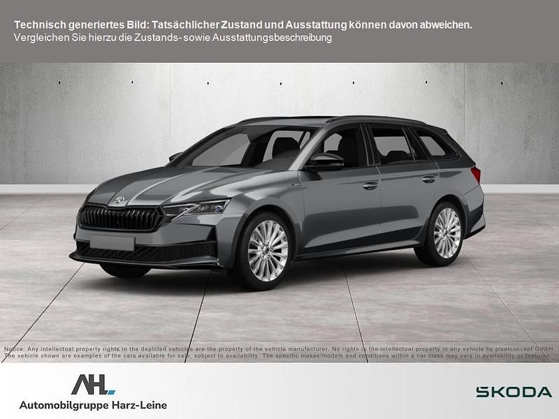 Neu Skoda Octavia Essence 116 PS (85 kW) 2026 Grau Kombi